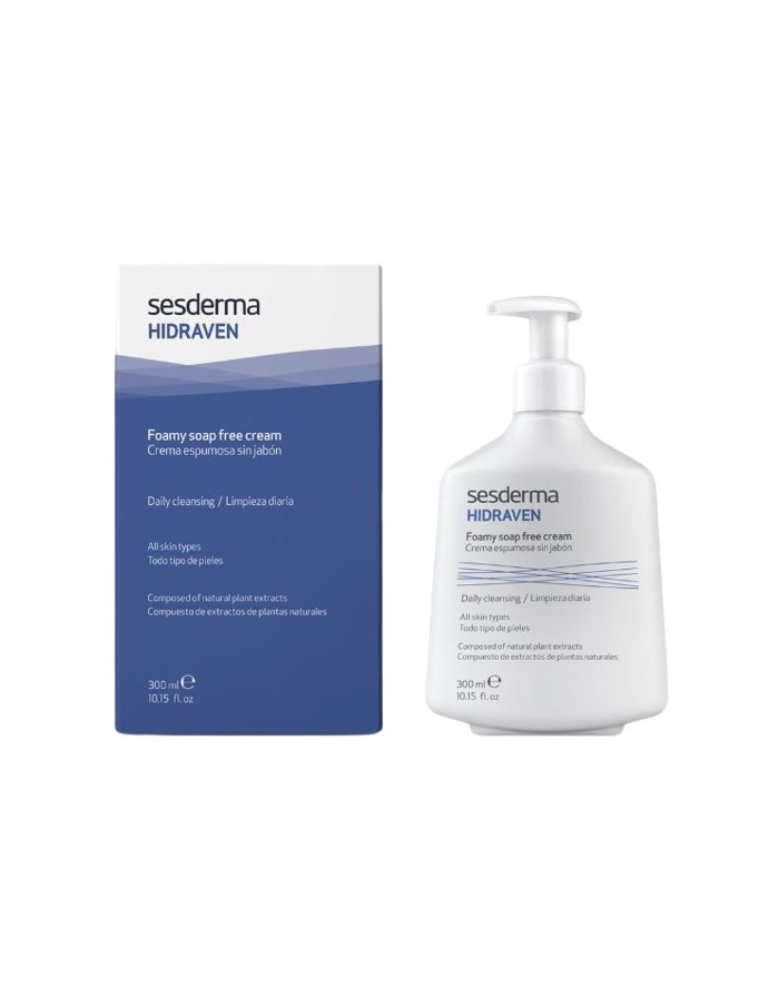 Sesderma Hidraven Crema Espumosa sin Jabón 300 ml