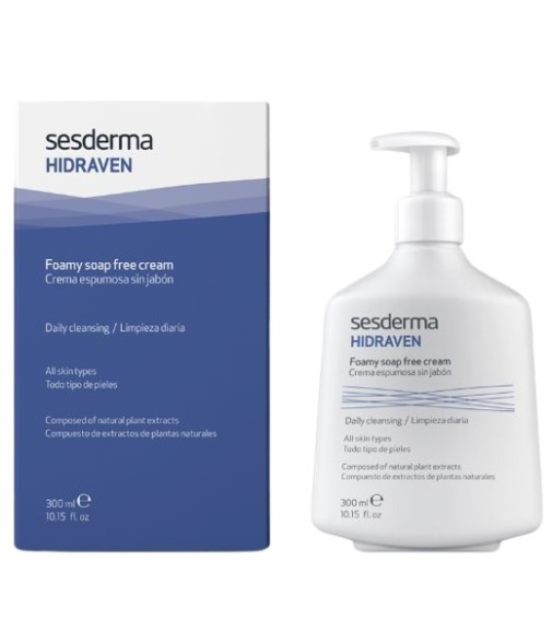 Sesderma Hidraven Crema Espumosa sin Jabón 300 ml