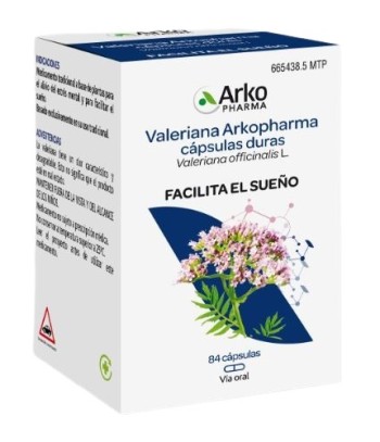 Arkocápsulas Valerian 350 mg 84 capsules