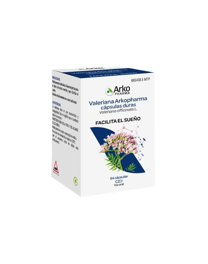 Arkocápsulas Valeriana 350 mg 84 cápsulas