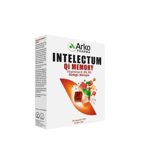 Arko Intelectum Memory 30 cápsulas