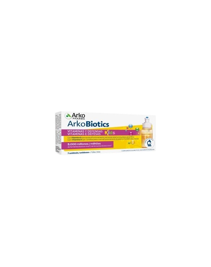 Arkoprobiotic Vitamins + Defenses Child 7D
