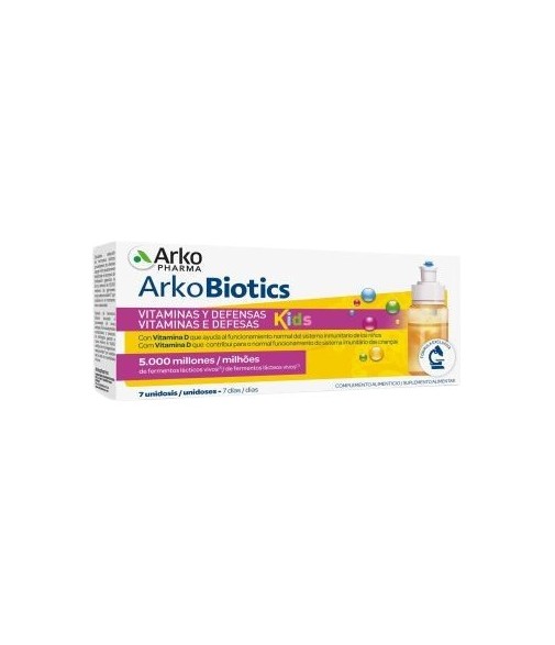 Arkoprobiotic Vitamins + Defenses Child 7D