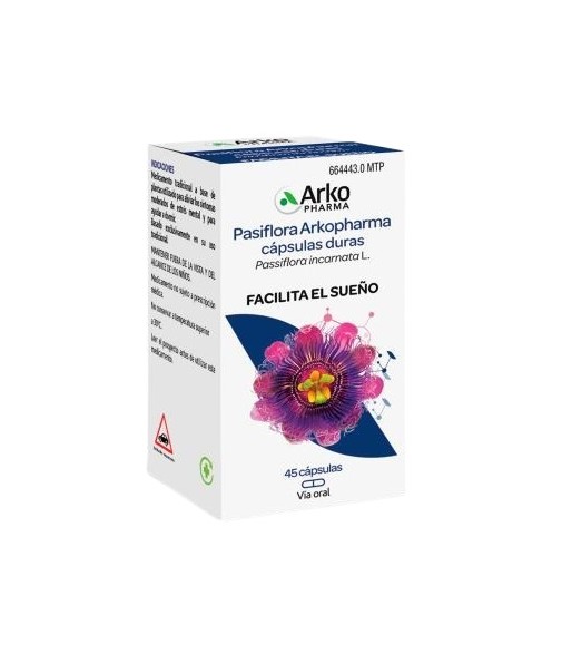 Arkocápsulas Passionflower 45 capsules