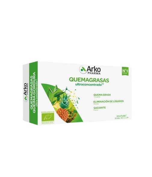 Arkofluid Fat Burner 20 Single Doses