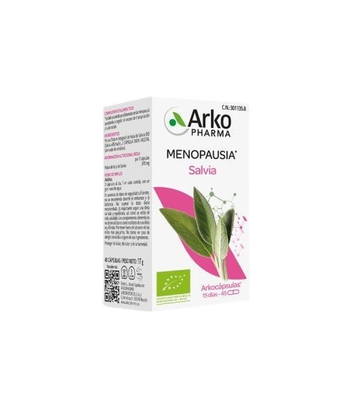 Arkocápsulas Salvia 48 cápsulas