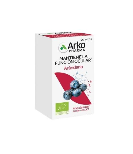 Arkocápsulas Blueberry 50 capsules