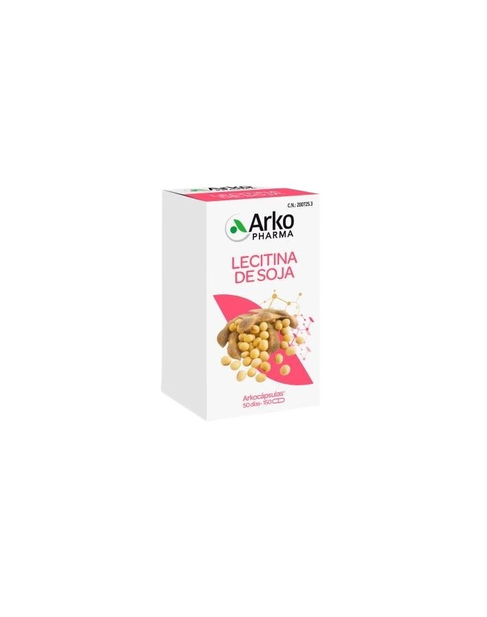Arkocápsulas Soy Lecithin 150 capsules