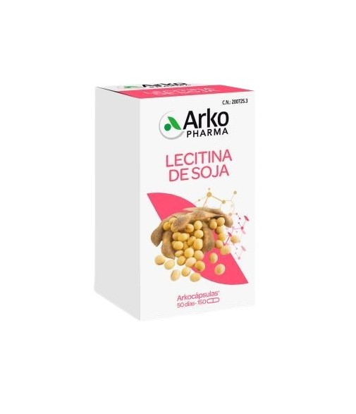 Arkocápsulas Soy Lecithin 150 capsules
