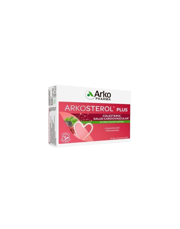 Arkosterol Plus 30 cápsulas