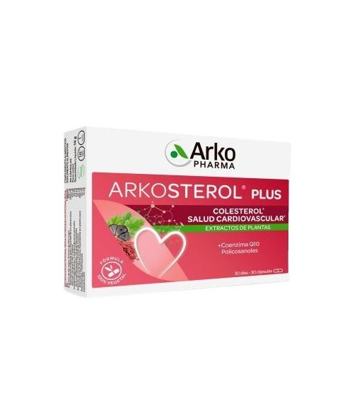 Arkosterol Plus 30 capsules