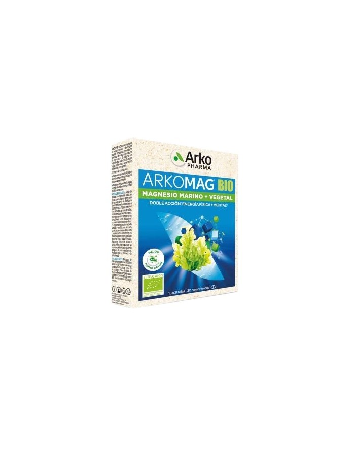 Arkovital Doble Magnesio Bio 30 comprimidos