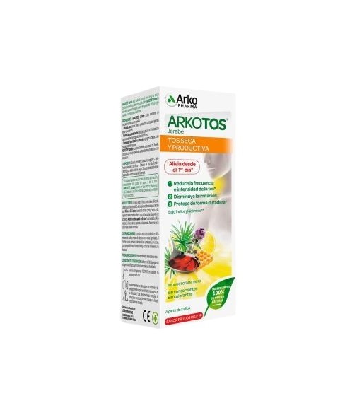 Arko Arkovox Jarabe Tos Seca 140 ml