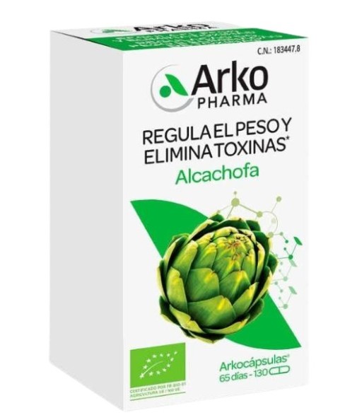 Arkocápsulas Alcachofa 200 cápsulas
