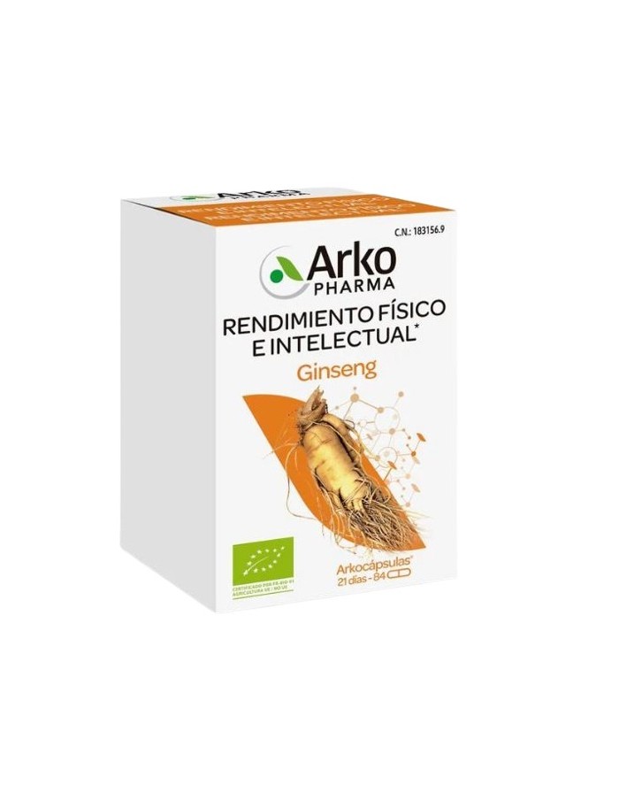 Arkocápsulas Ginseng 84 cápsulas