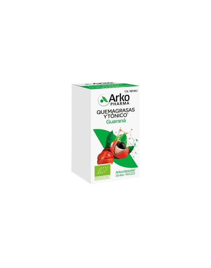 Arkocápsulas Guarana 45 capsules