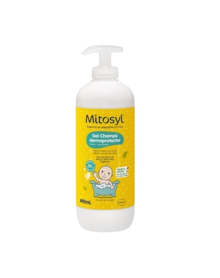 Mitosyl Gel Champú Dermoprotector 490 ml
