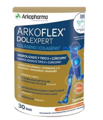 Arkoflex Collagen Expert Orange 390 gr