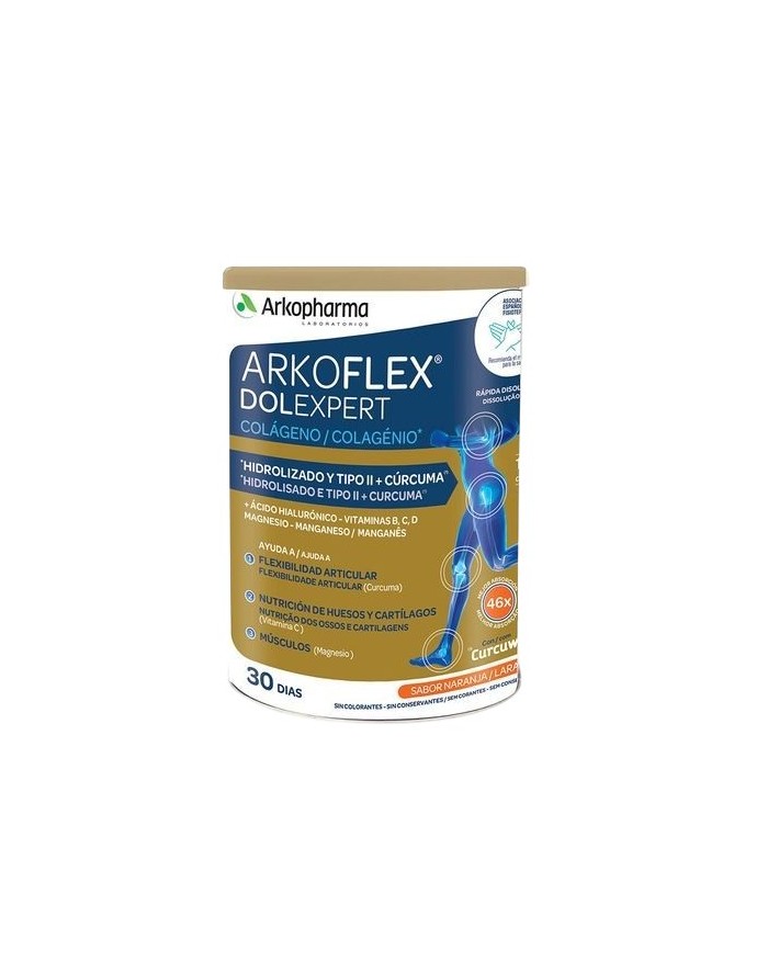 Arkoflex Collagen Expert Orange 390 gr