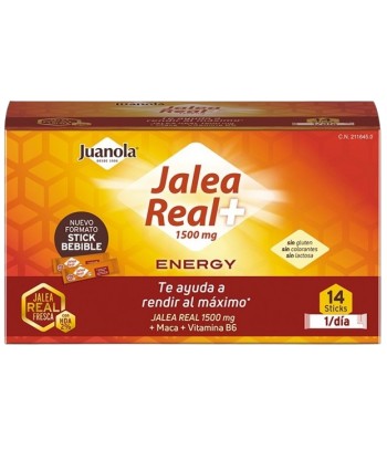 Juanola Jalea Real Energy 140 Sobres