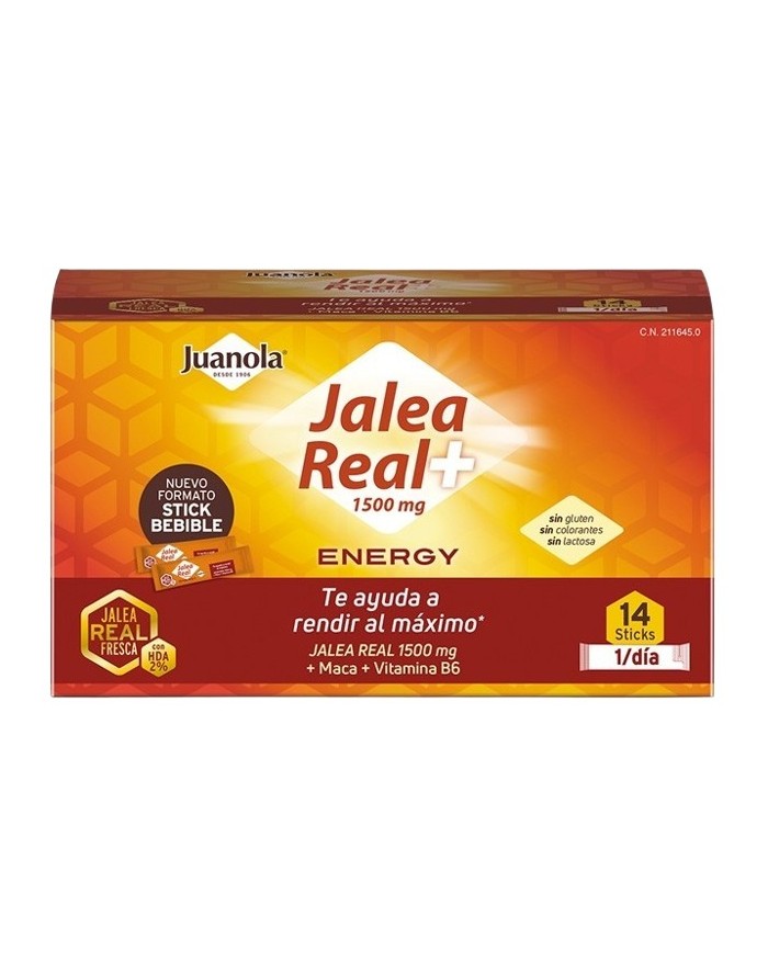 Juanola Royal Jelly Energy 140 Sachets