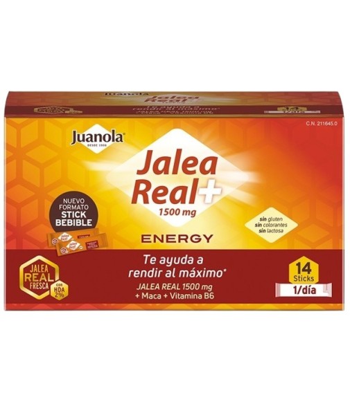 Juanola Royal Jelly Energy 140 Sachets