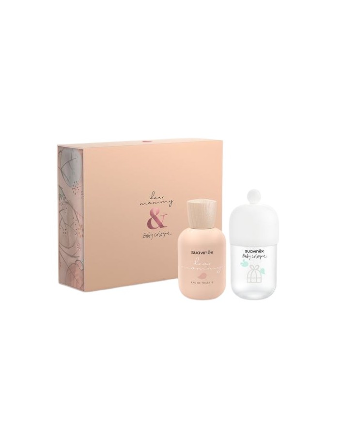 Suavinex Dear Mommy Box With Mom Cologne 100 ml and Baby 100 ml