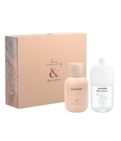 Suavinex Cofre Dear Mommy Con Colonia Mamá 100 ml y Bebé 100 ml