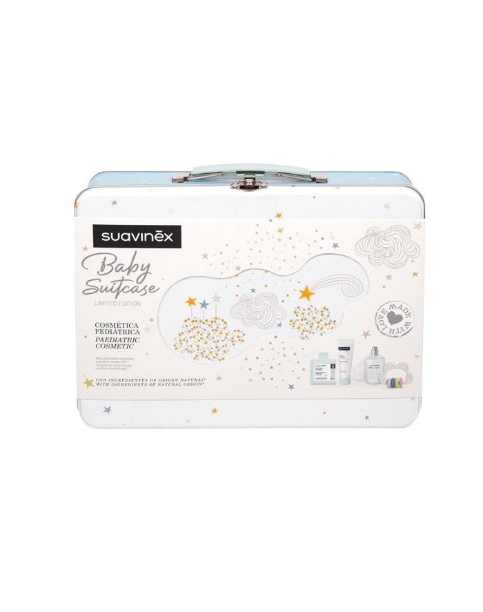 Suavinex Dreams Blue Metal Suitcase