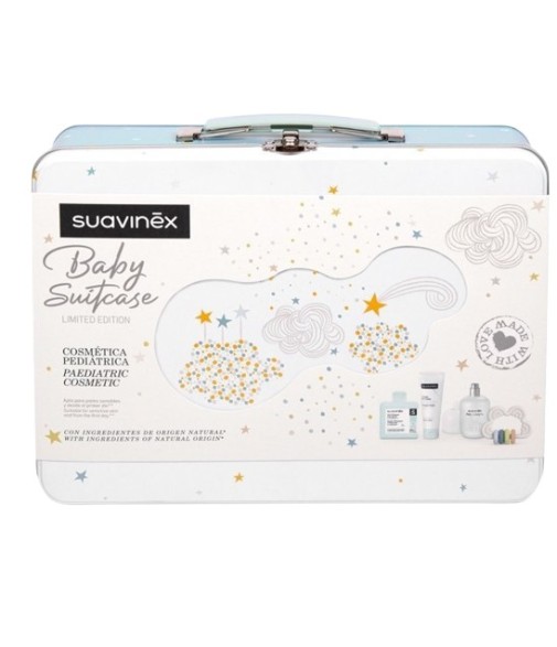 Suavinex Dreams Blue Metal Suitcase