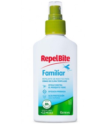 RepelBite Spray Familiar +12 meses 100ml