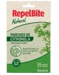 Repel Bite Natural Parches de Citronela 24 Unidades