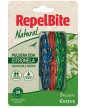 RepelBite Natural Pulsera con Citronela Ajustable 3 Unidades