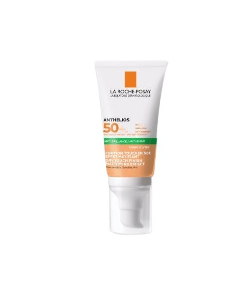La Roche Posay Anthelios XL SPF50+ Anti-Shine Dry Touch Tinted Gel Cream 50ml