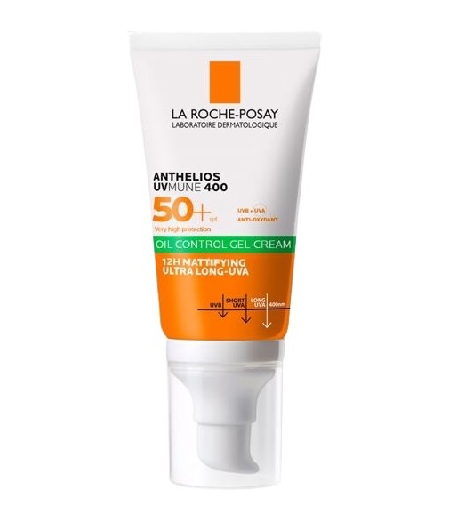 La Roche Posay Anthelios UVMune 400 Anti-Shine Gel Cream Dry Touch 50ml
