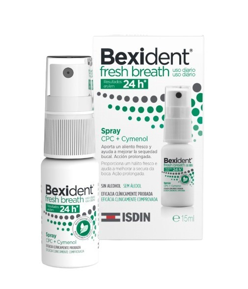 Bexident Fresh Breath Spray 15 ml