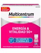 Multicentrum Energía y Vitalidad 50+ Vitamina B12 30 Frascos