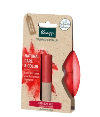 Kneipp Colored Lip Balm Natural Red 3,5 g