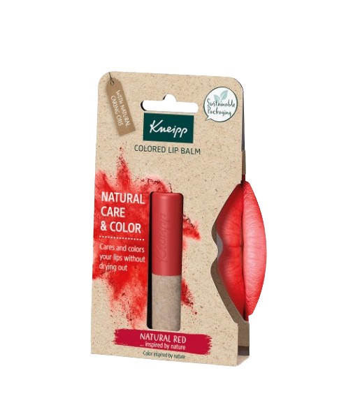 Kneipp Colored Lip Balm Natural Red 3,5 g