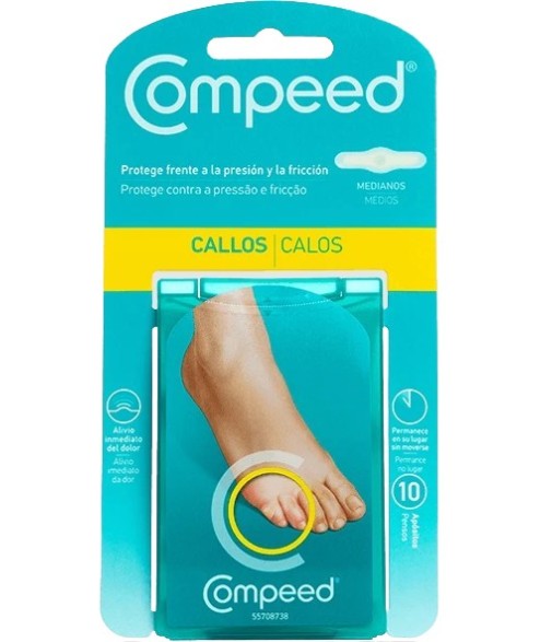Compeed Callus 10 Dressings