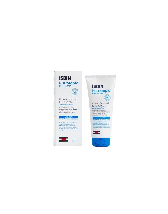 Isdin Nutratopic PRO-AMP Emollient Body Cream 200 ml