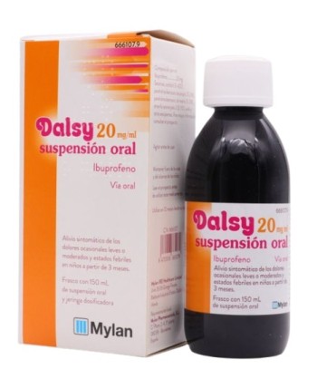 Dalsy Suspensión 150 ml