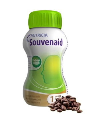 Nutricia Souvenaid Sabor Capuccino 4x125 ml