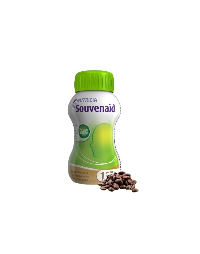 Nutricia Souvenaid Sabor Capuccino 4x125 ml