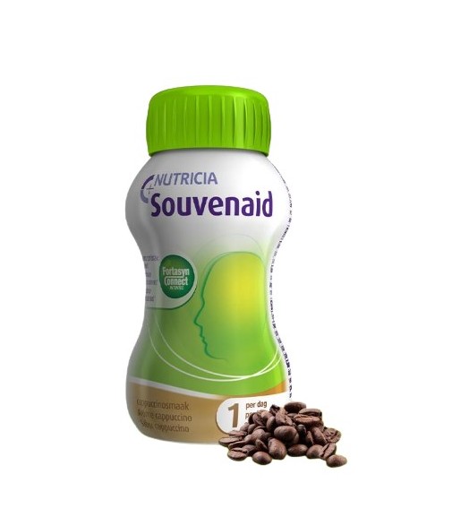 Nutricia Souvenaid Sabor Capuccino 4x125 ml