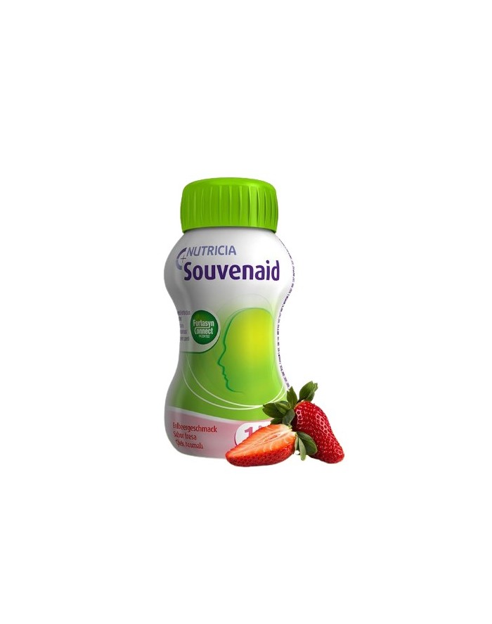 Nutricia Souvenaid Strawberry Flavor 4x125 ml