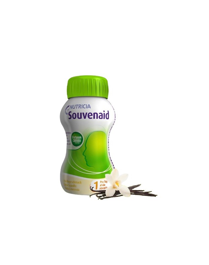 Nutricia Souvenaid Sabor Vanilla 4x125 ml
