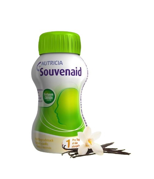 Nutricia Souvenaid Sabor Vainilla 4x125 ml