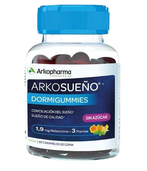 Arkosueño Dormigummies 60 Gominolas