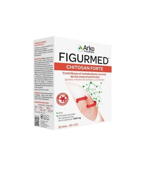 Arko Chitosan Forte 90 cápsulas